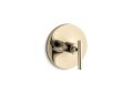 Kohler® T14488-4-AF T14488-4 Shower Trim and Valve, Vibrant French Gold