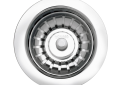 Blanco 440007 Deluxe™ Decorative Basket Waste Strainer, Stainless Steel, Polished Chrome