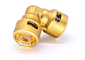 Rectorseal 87024 1/4 inch PRO-Fit Quick Connect 90 Elbow