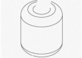Kohler® 1046153 Weight, For Use With Pull-Out High Arc Kitchen Faucet, 1-1/2 in Dia