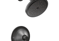 Moen® TS2202BL Shower Trim Only, 2.5 gpm Valve, Matte Black