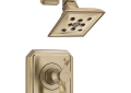 Brizo® T60230-GL Shower Only Trim, 1.75 gpm Shower, Luxe Gold