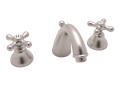ROHL A2707XMSTN-2 Verona C-Spout Widespread Bathroom Faucet - Satin Nickel