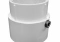 Jones Stephens D52400 3 inch or 4 inch PVC Floor Drain Base less Top