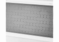 The Unico System® UPC-01-3036 Return Air Box, 30-1/4 in L x 14-1/4 in W x 4 in D, White Enamel Painted