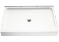 Sterling 72121100-0 48 inch x 34 inch x 4-1/2 inch Ensemble Series Shower Receptor - White