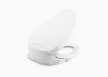 Kohler K-8298-CR-0 C3(R)-455 Quiet-Close(TM) Deodorizing Elongated Bidet Toilet Seat - White