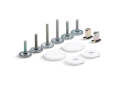 Kohler® 5420-0 Clean Caps® Toilet Bolt Cap, White