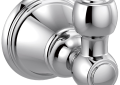DELTA® 73235 Woodhurst™ Robe Hook, 2-1/2 in OAD x 2-5/16 in OAH, Import