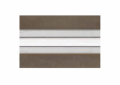 Tech Lighting® 700MOA96S Low Voltage Monorail, 96 in L x 0.3 in W x 0.6 in D, Metal
