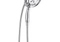 Delta 58471-PK H20kinetic In2ition 4-Setting Two-in-One Shower - Chrome