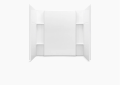 Sterling 71164106-0 Accord(R) 60" x 36" Vikrell(R) Shower Wall Set with Aging in Place Backerboards - White