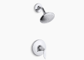 Kohler K-TS5320-4-CP Refinia Rite-Temp Shower Valve Trim - Polished Chrome