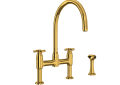 Perrin & Rowe U.4272X-ULB-2 Holborn Kitchen Faucet, Import
