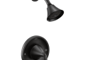 Moen® M-Pact™ Posi-Temp® T2742BL Shower Only Trim, 2.5 gpm Shower, Matte Black
