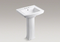 Kohler 2359-4-0 Pedestal Lavatory