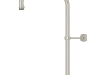 ROHL U.5391PN 40" X 15" Rigid Riser Shower Outlet - Polished Nickel