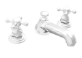 Brasstech 920-15 Astor Widespread Lavatory Faucet with Pop-up - Polished Nickel