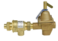 Watts B911SM3 0386462 1/2 inch Sweat Union Inlet x 1/2 inch Female Outlet Brass Body Automatic Water Boiler Feed with Backflow Preventer