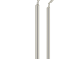 Perrin & Rowe U.6180PN Deco Pair Unions Wall Georgian Era, Nickel, Import