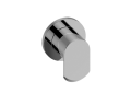 Graff G-8097-LM45E1-PC-T Bathroom Phase M-Series Stop/Volume Control Valve Trim with Handle - Polished Chrome