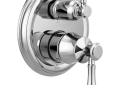 DELTA® T24997 Monitor® 14 6-Setting Traditional Valve Trim, Polished Chrome