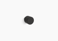 Kohler K-33529-BL Helst(TM) Cabinet Knob - Matte Black
