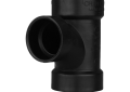 2 X 1-1/2 Inch ABS DWV Sanitary Tee