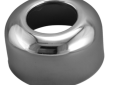 Oatey 1117 Dearborn 1-1/2 inch OD Box Escutcheon - Polished Chrome