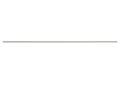 Ginger 1139R-6/PN 6' Chelsea Collection Shower Curtain Rod without Brackets