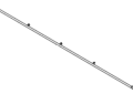 Fujitsu 9315001016 Halcyon Thinner Lower Louver