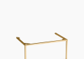 Kohler K-33564-HF6 Enivo(R) 36" Vanity Legs - Brushed Brass