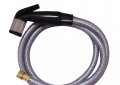 Jones Stephens K53001 Rinse Quik Kitchen Hose and Spray Assembly with Black Spray Head