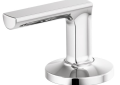 Brizo® HL5306-PC Kintsu™ Handle Kit, For Use With Widespread Lavatory, Polished Chrome, Import