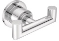 Moen YB0803CH Arris Double Robe Hook - Chrome