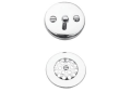 Brasstech 275-26 Tub Drain Kit - Polished Chrome