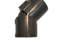 1/2 Inch Schedule 80 PVC 45 Degree Elbow