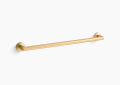 Kohler K-78373-2MB Components(R) 24" Towel Bar - Vibrant Brushed Moderne Brass