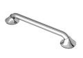 Moen® YG2824CH Designer Grab Bar, Eva®, 24 in L x 1-1/4 in Dia, Polished Chrome, Stainless Steel, Import