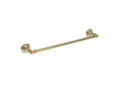 Newport Brass 34-01-03N 18" Towel Bar - Uncoated Polished Brass