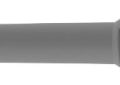 Duravent 3PPS-36 3 inch x 3 foot Polypropylene Gas Vent Pipe