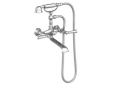 Newport Brass 2400-4283-26 Exposed Tub & Hand Shower Set - Wall Mount - Polished Chrome