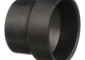2 X 1-1/2 Inch ABS DWV Coupling