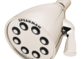 Speakman® S-2251-PN Icon™ Multi-Function Shower Head, 2.5 gpm Min, 3 Sprays, Wall Mount, 3-5/8 in Head, Import