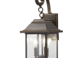 Minka 72632-143C Mariner's Pointe - 3 Light Wall Mount - Oil Rubbed Bronze
