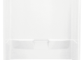 Sterling 71044100-0 60 inch x 30 inch x 60-1/4 inch Performa Series Shower Wall Set - White