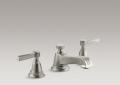 Kohler 13132-4B-BN Widespread Lavatory Faucet, Lever Handles