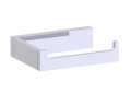 Kartners 232151-99 Berlin Tissue Holder - Polished Chrome