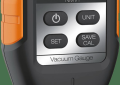 Navac NMV1 Micron Vacuum Guage, 0 to 100 mbar Measuring, +/-5 % Accuracy