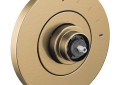 Brizo® T60P035-GLLHP Valve Trim Only, 6.3 gpm Shower, Luxe Gold